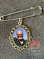 Memorial Wedding Brooch