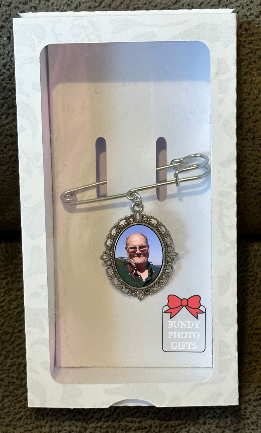 Memorial Wedding Brooch