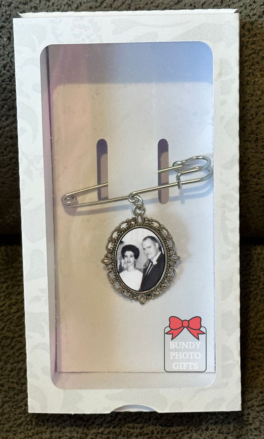 Memorial Wedding Brooch