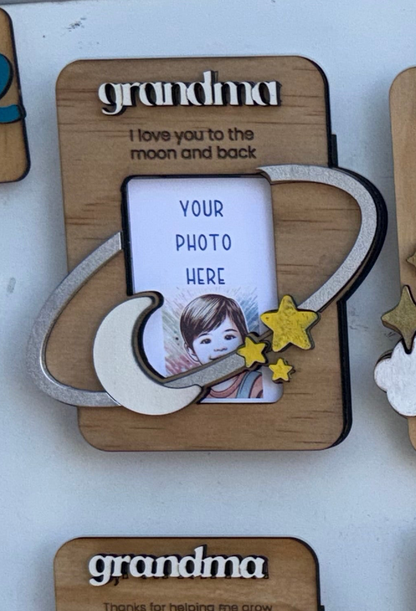 Fridge Frame Magnet
