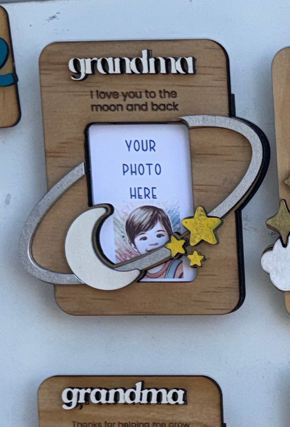 Fridge Frame Magnet
