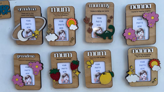 Fridge Frame Magnet
