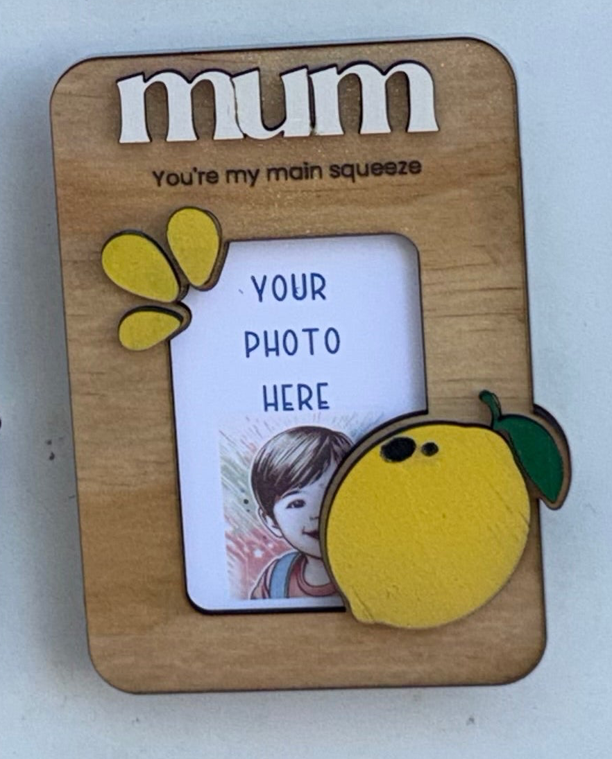 Fridge Frame Magnet