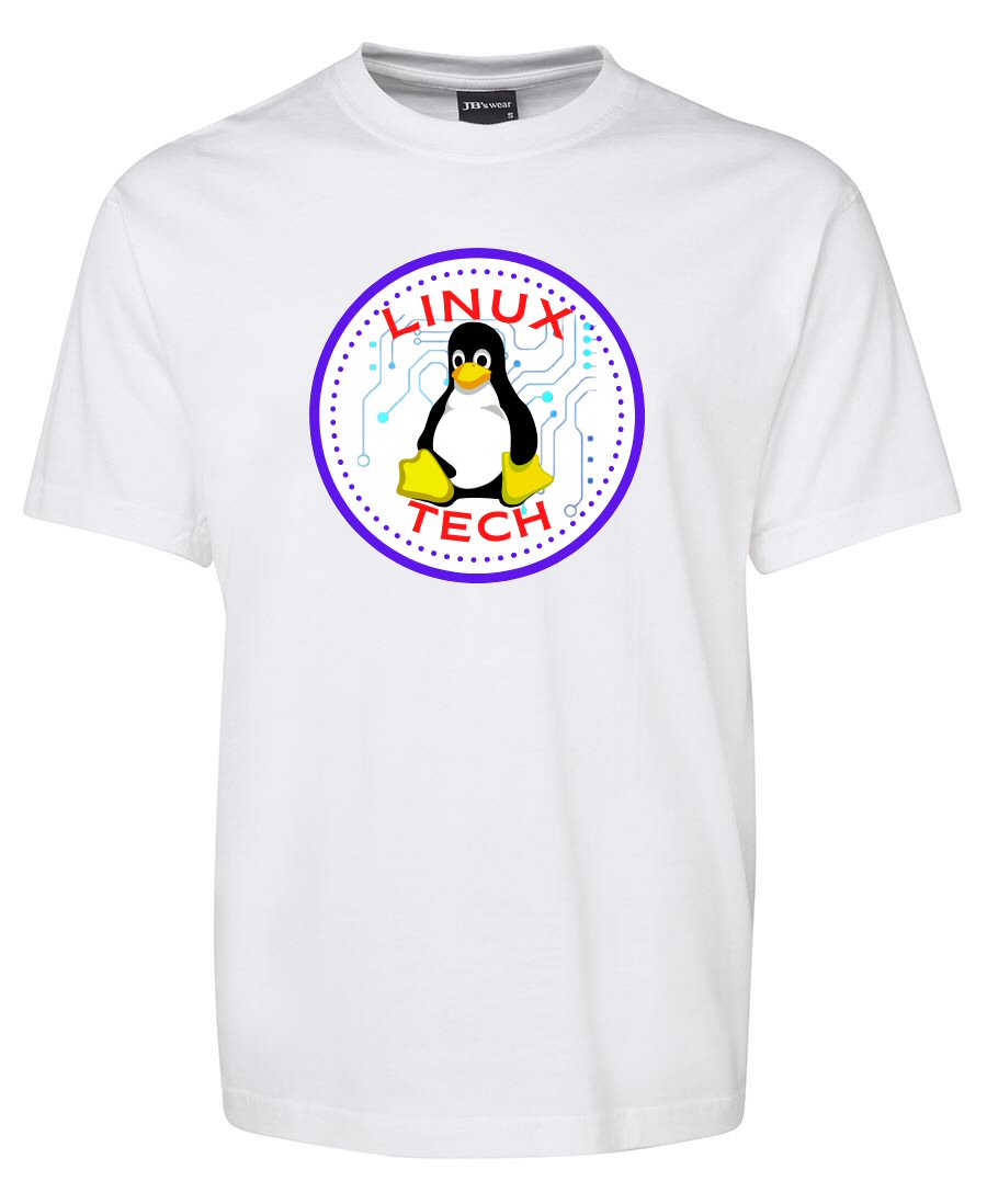 Linux Tech T-Shirt