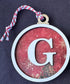 Patterned Initial Ornament