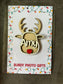 Christmas Reindeer and Snowman Personalized Ornament
