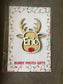 Christmas Reindeer and Snowman Personalized Ornament