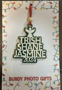 Christmas Tree Personalized