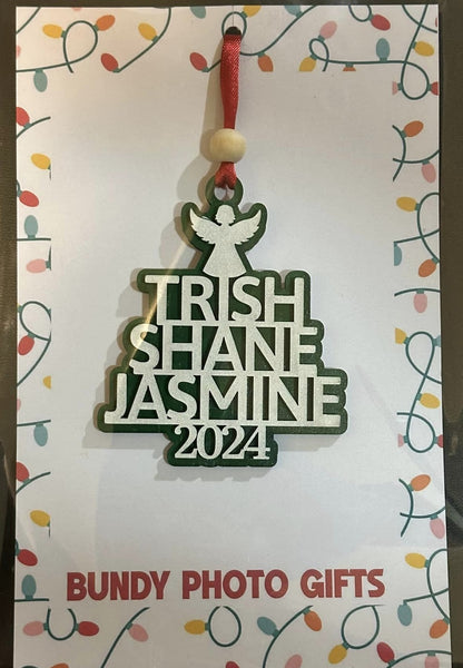 Christmas Tree Personalized