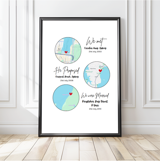 Our Journey Map
