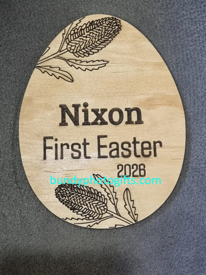 Baby’s First Easter – Australian Floral Collection