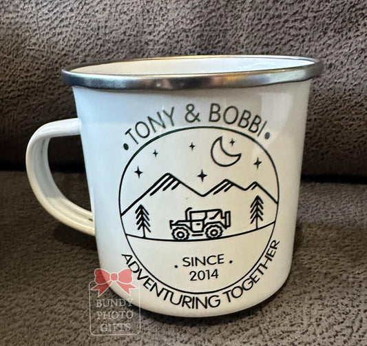Custom Camp Mug