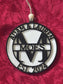 Couples Monogram Christmas Ornament