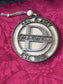 Couples Monogram Christmas Ornament