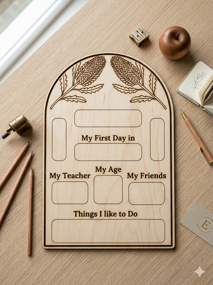 Back to School Board New Year