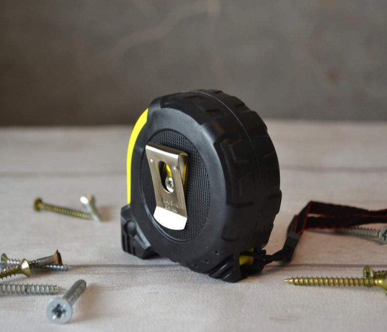 Personalised Tape Measure Custom Name