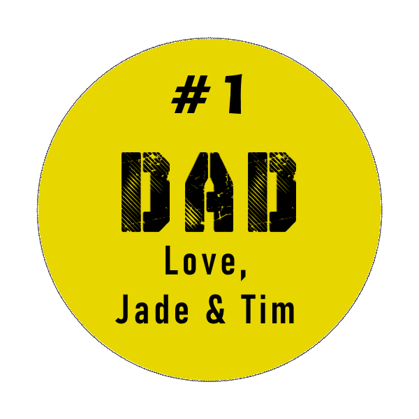 Personalised Tape Measure Custom Name