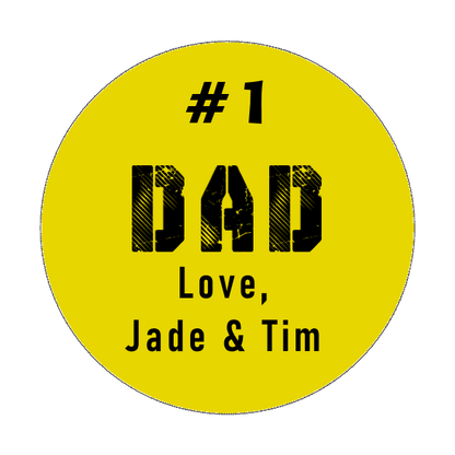 Personalised Tape Measure Custom Name