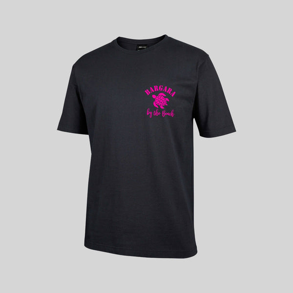 Ladies Short Sleeved Fitted Tshirt  - Bargara Turtle Limited Offer