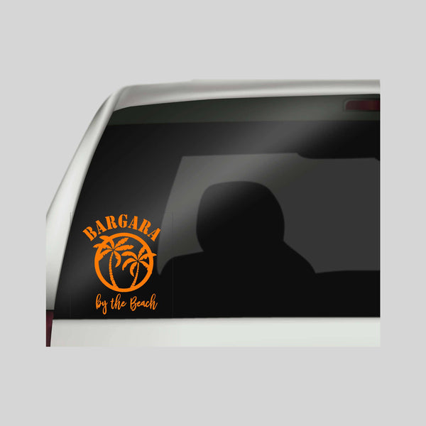 Car Decal - Bargara Queensland Limited Offer