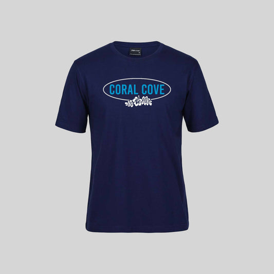 Ladies Short Sleeved Fitted Tshirt   - Coral Cove Hibiscus 3 Limited Offer