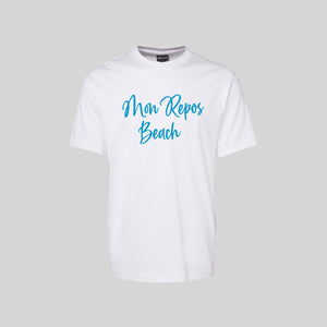 Mens Short Sleeved Tshirt  - Mon Repos Beach Limited Offer