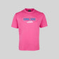 Ladies Short Sleeved Fitted Tshirt   - Coral Cove Hibiscus 2 Limited Offer
