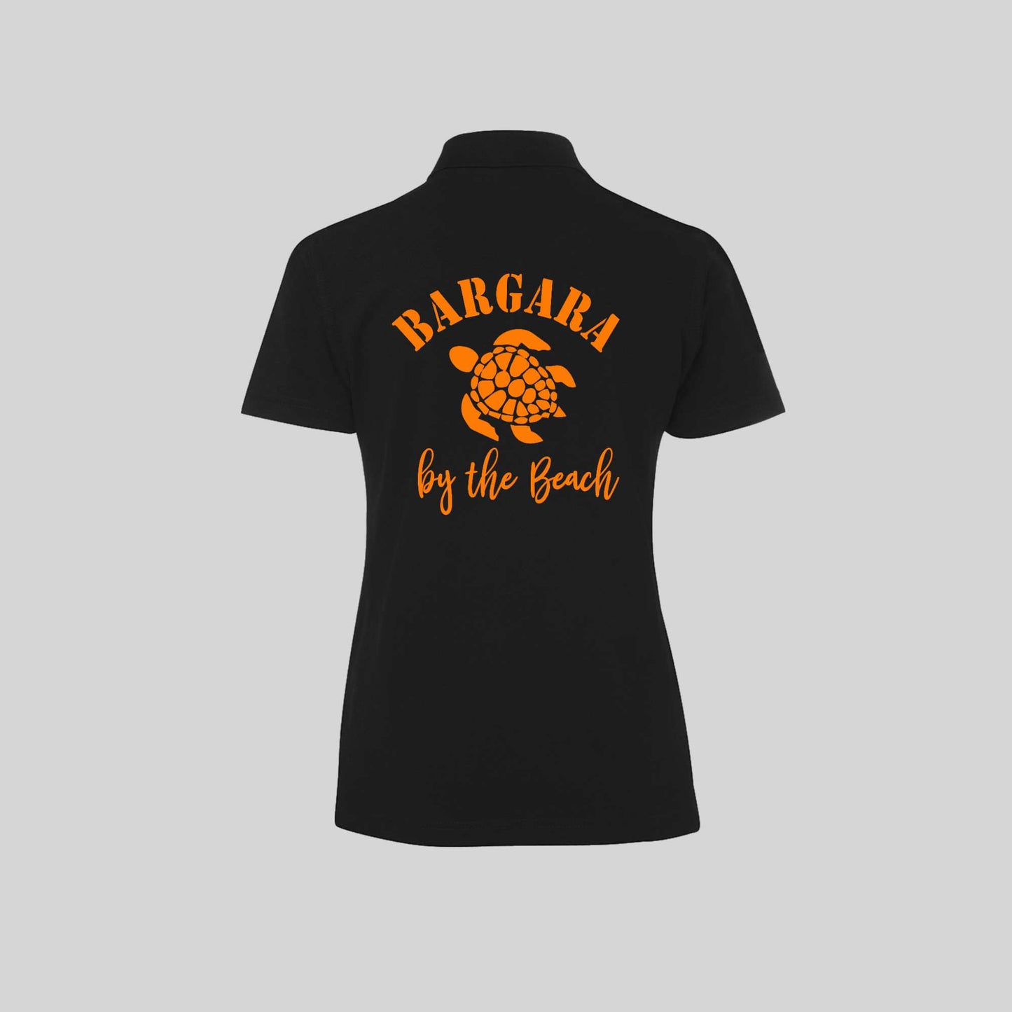 Ladies Short Sleeved Polo shirt  -  Bargara Turtle Limited Offer