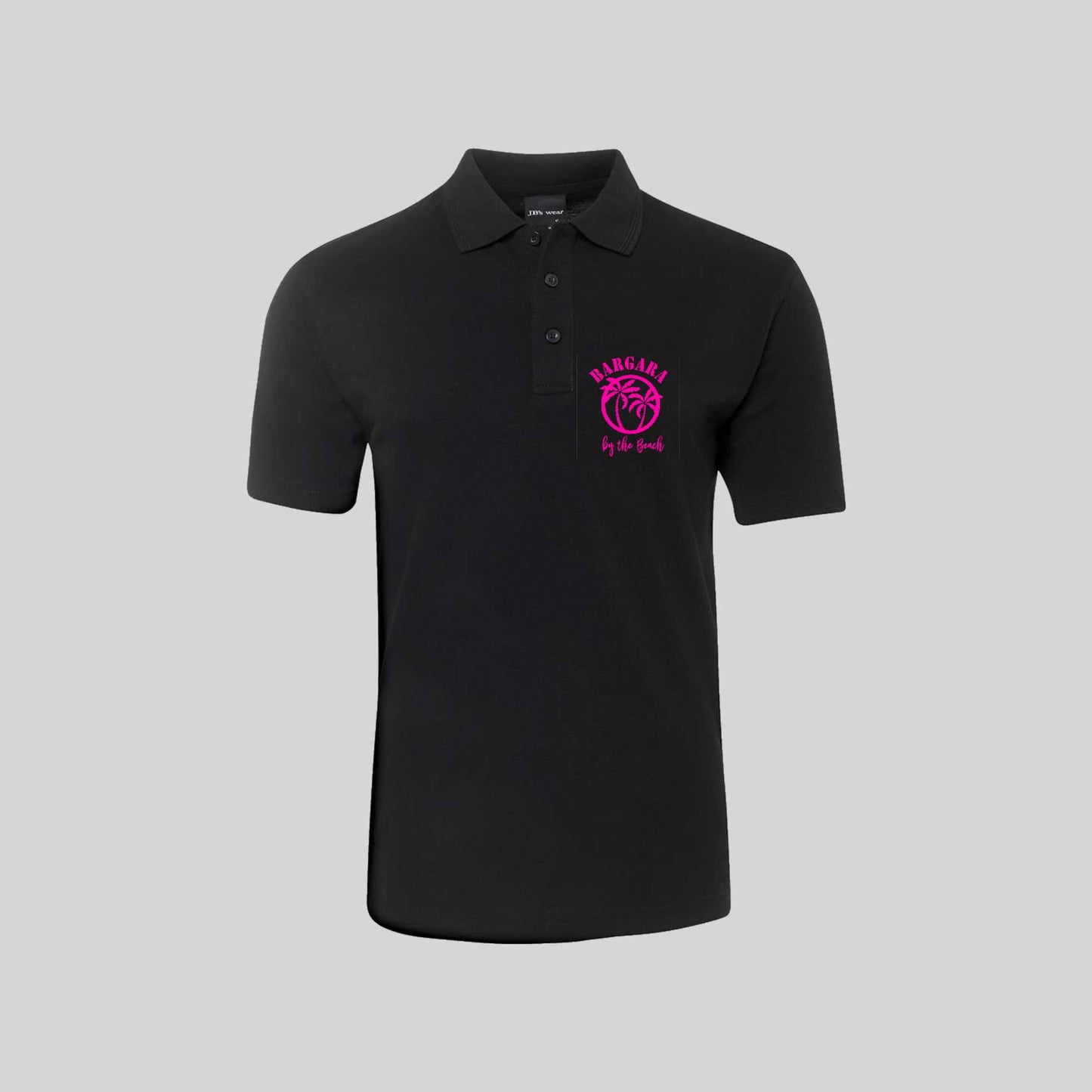 Mens Short Sleeved Polo - Bargara Palms Limited Offer