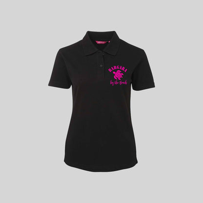 Ladies Short Sleeved Polo shirt  -  Bargara Turtle Limited Offer