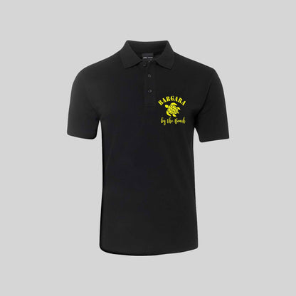 Mens Short Sleeved Polo - Bargara Turtle Limited Offer