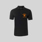 Mens Short Sleeved Polo with pocket - Bargara Turtle