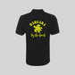 Mens Short Sleeved Polo with pocket - Bargara Turtle