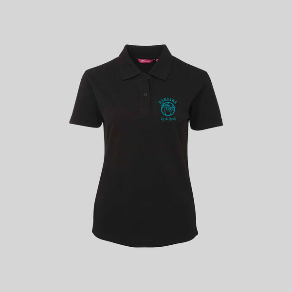 Ladies Short Sleeved Polo shirt  -  Bargara Palms Limited Offer