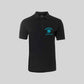 Mens Short Sleeved Polo with pocket - Bargara Turtle