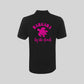 Mens Short Sleeved Polo with pocket - Bargara Turtle