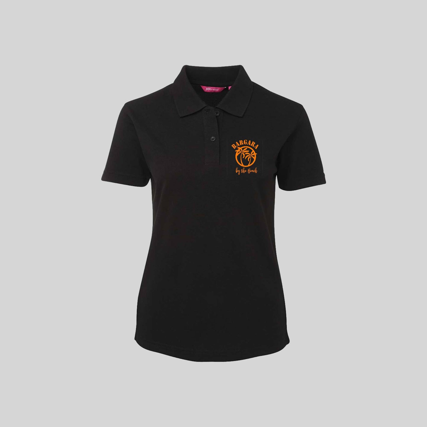 Ladies Short Sleeved Polo shirt  -  Bargara Palms Limited Offer