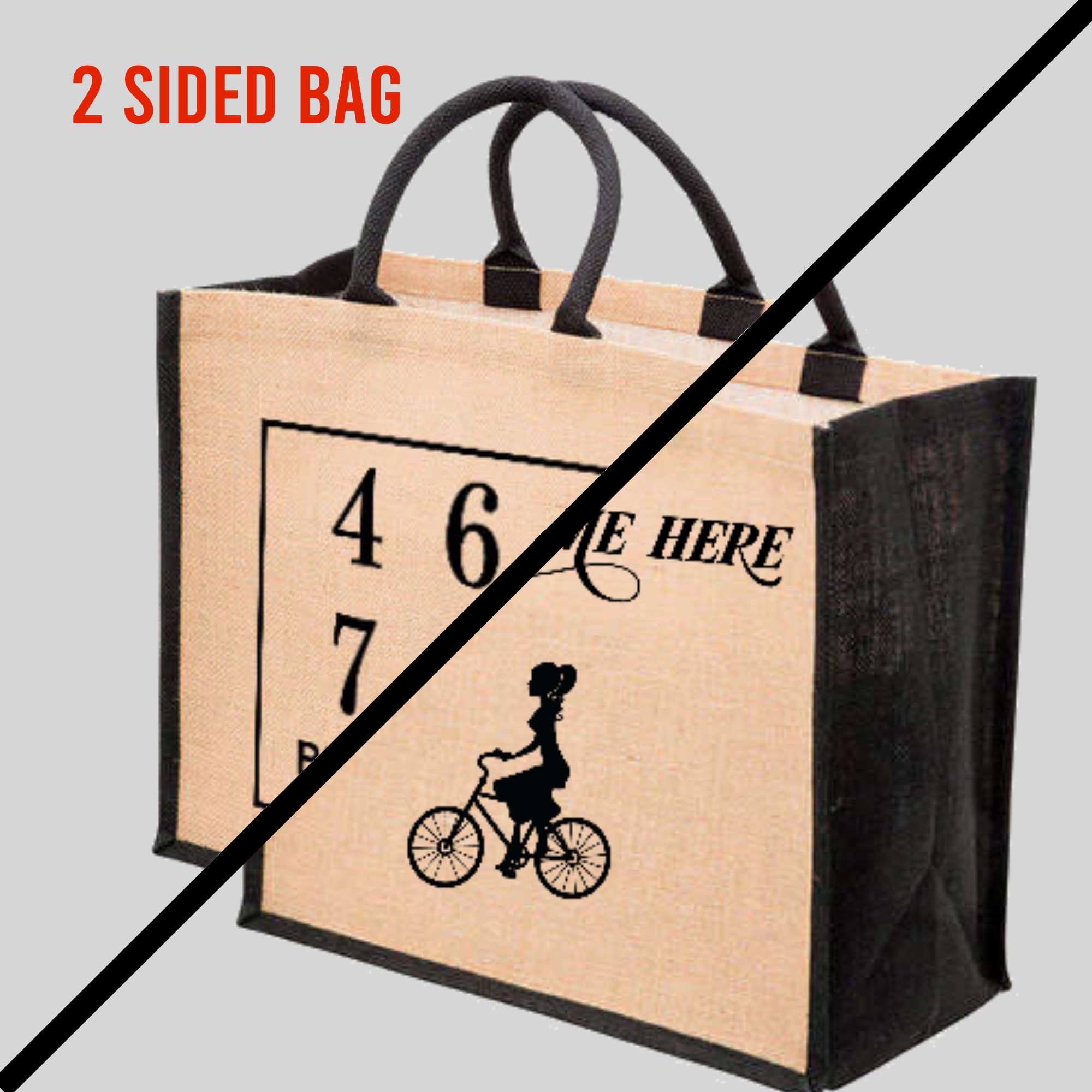 ⭐ Jute-Shopper My Other Bag 