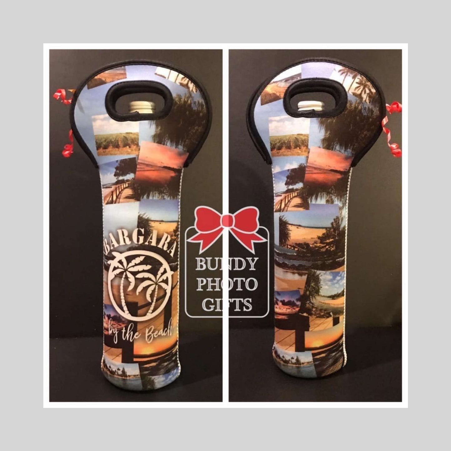 Custom Wine Tote