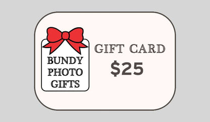 Bundy Photo Gifts Gift Card