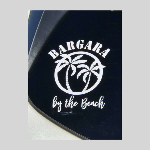 1 x Car Decal - Bargara Queensland