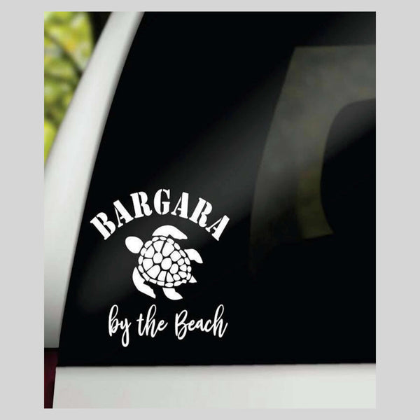 1 x Car Decal - Bargara Queensland