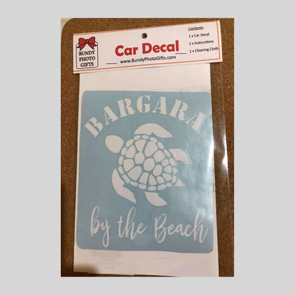 1 x Car Decal - Bargara Queensland