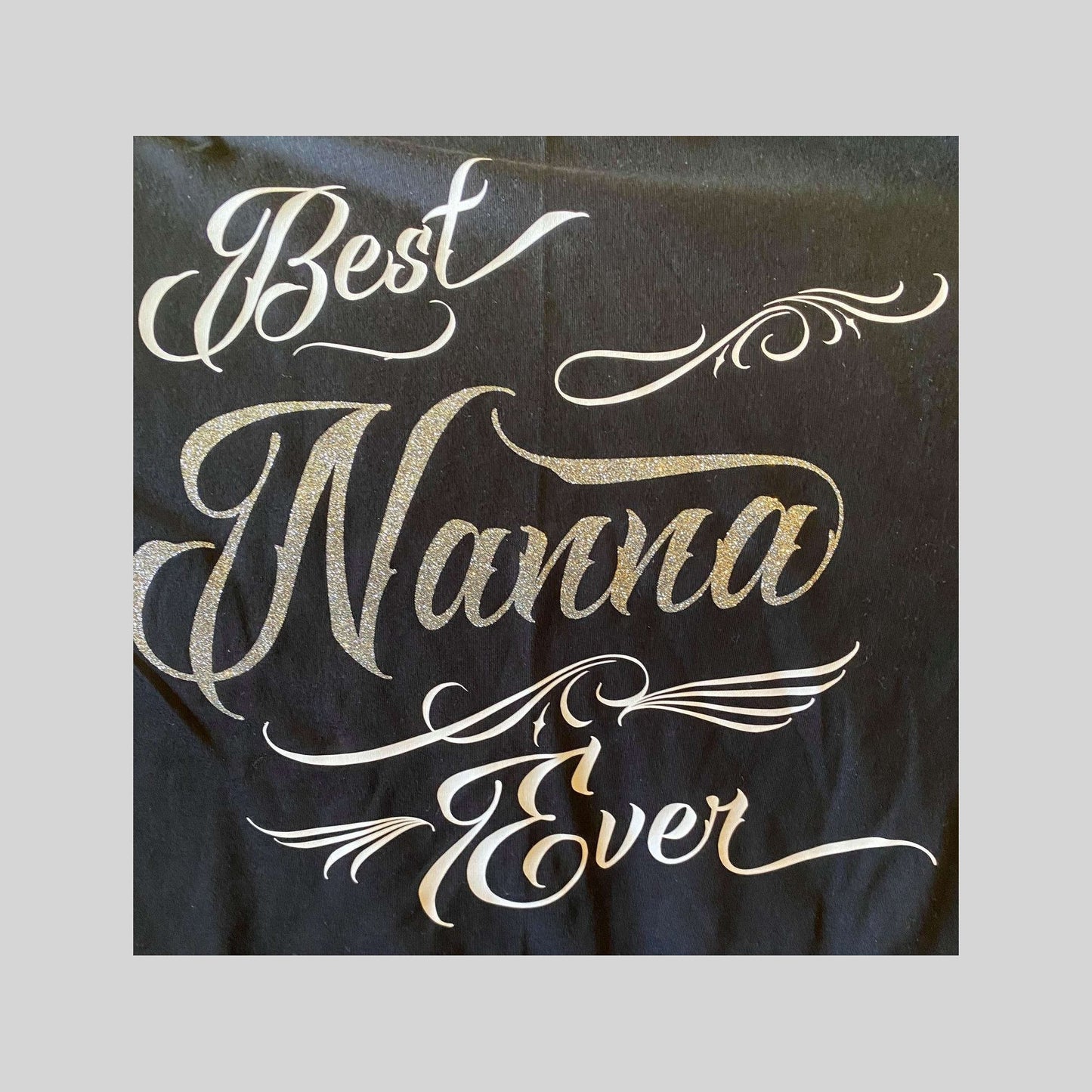 Custom Glitter Full Colour Design Shirts