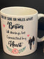 Besties  11 oz. Custom Ceramic Mug