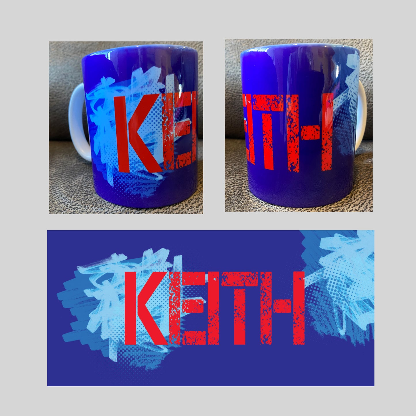 11 oz. Personalised Name Mug