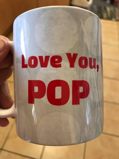 Father's Day Mug Dad 11 oz