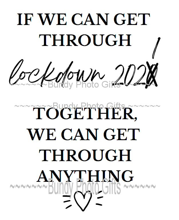 Wall Art - Lockdown 2021- Funny Art