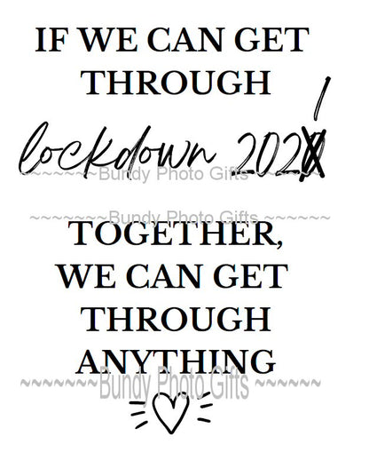 Wall Art - Lockdown 2021- Funny Art