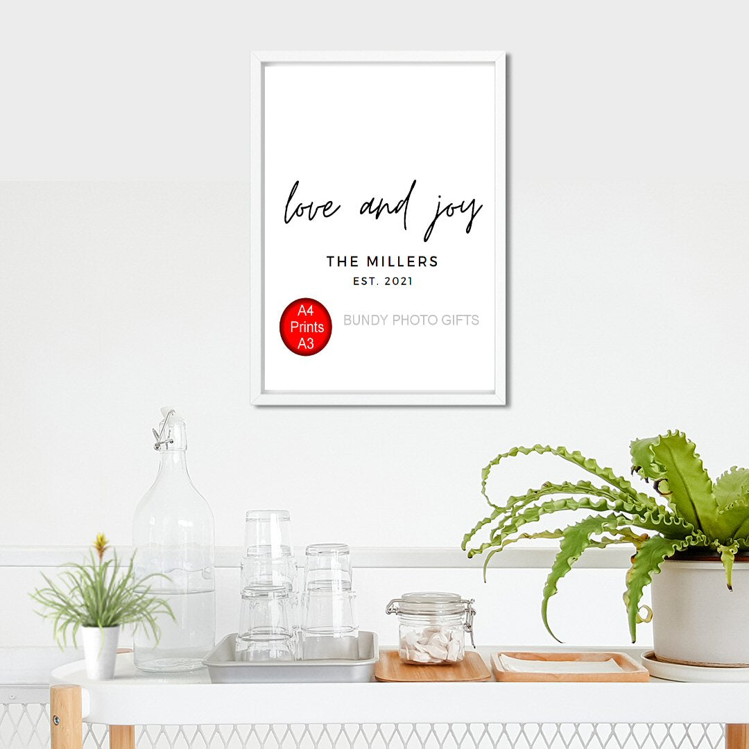 Custom Wall Art - Custom Wedding Wall Art